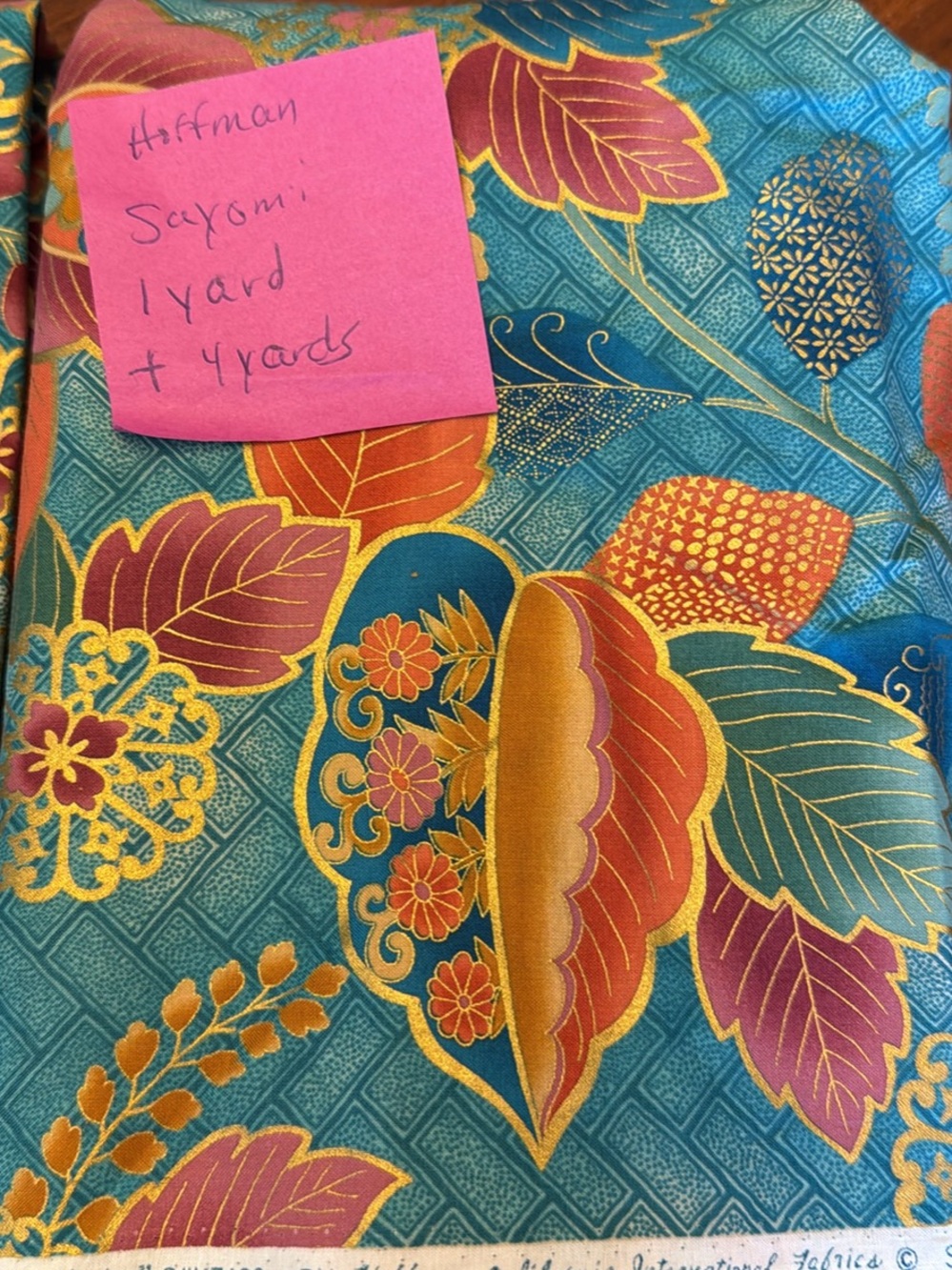 Hoffman Sayomi Cotton Fabric